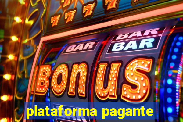 plataforma pagante